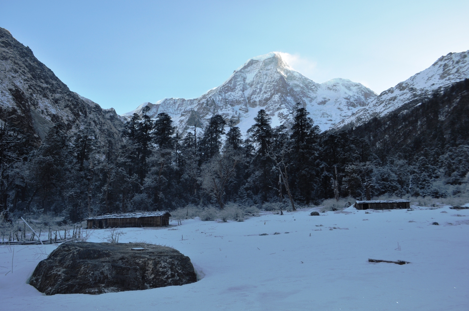 Nepal opens Jugal mountain range for climbing