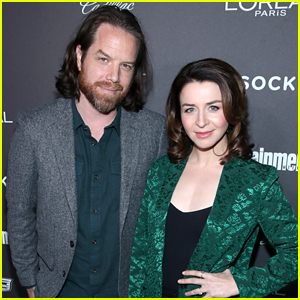 Caterina Scorsone welcomes baby girl with husband Rob Giles