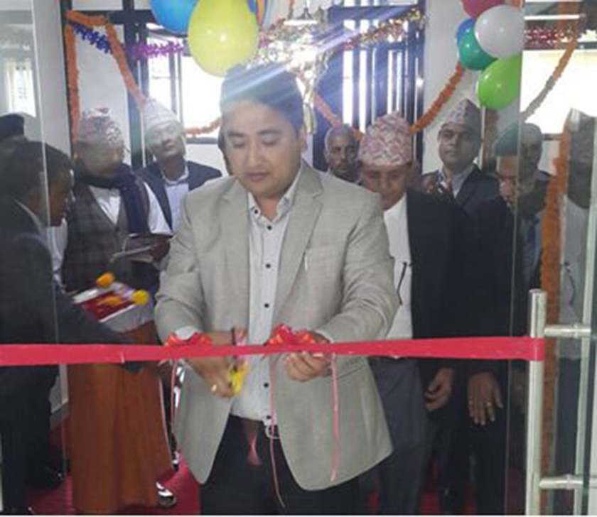 Kailash Bikas Bank establishes its 40th branch in Lamahai