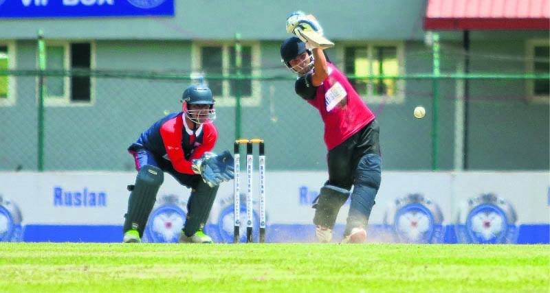 Kandel's five-wicket haul guides Police to defeat Far West