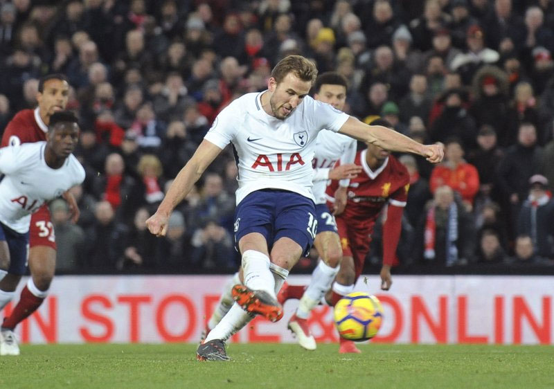 Kane reaches 100 Premier League goals in dramatic style