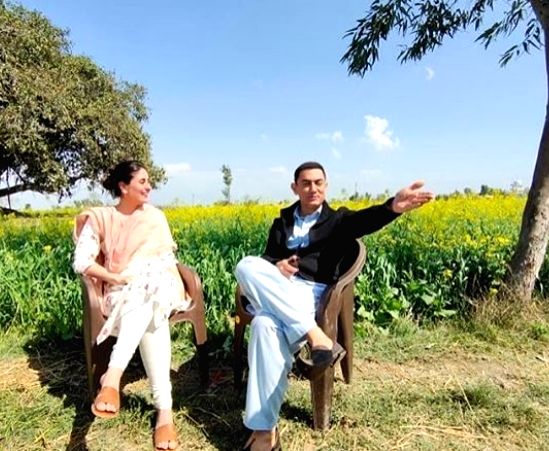 Mom-to-be Kareena wraps up shoot for 'Laal Singh Chaddha' in Delhi