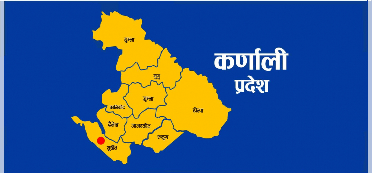 Karnali: Number of ministries reaches eight