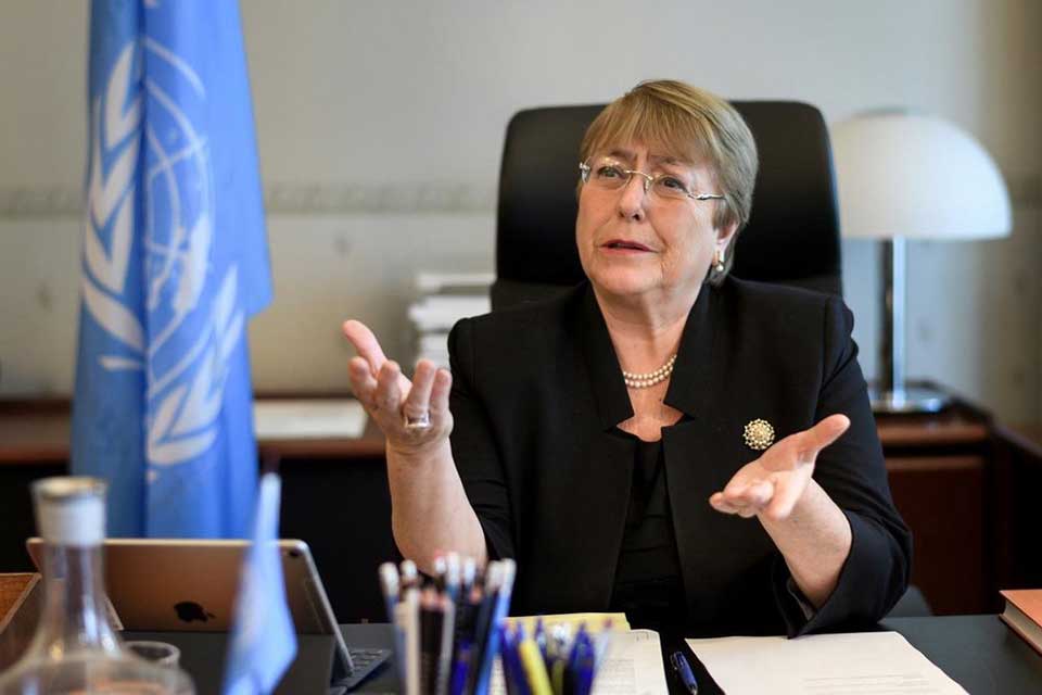 New UNHRC head calls for action on Kashmir report