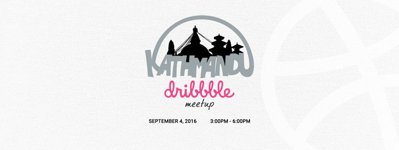 Kathmandu Dribbble Meetup in September