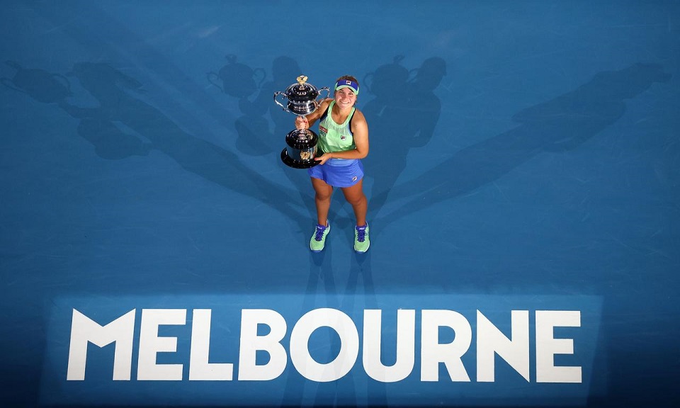 Kenin downs Muguruza to win her first Grand Slam at Australian Open