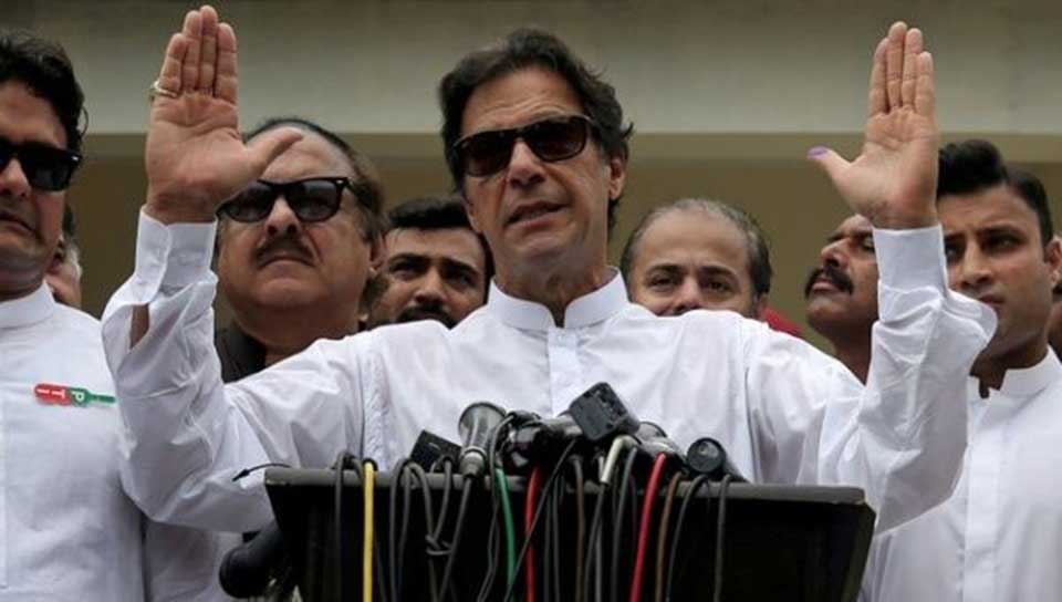 Pakistani PM Khan decries 'Arrogant' India for canceling talks