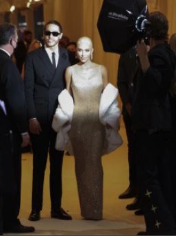 Kim Kardashian wears Marilyn Monroe gown as Met Gala celebrates American fashion