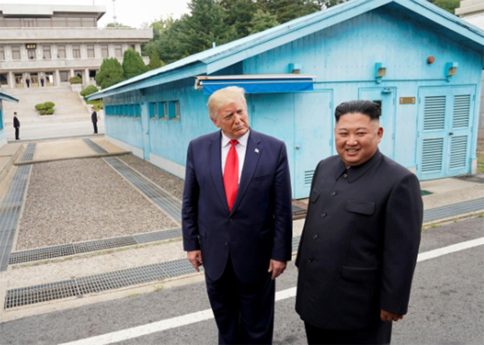 North Korea leader Kim invited Trump to Pyongyang in new letter: report