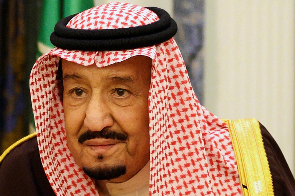 Saudi King Salman, 84, admitted to hospital