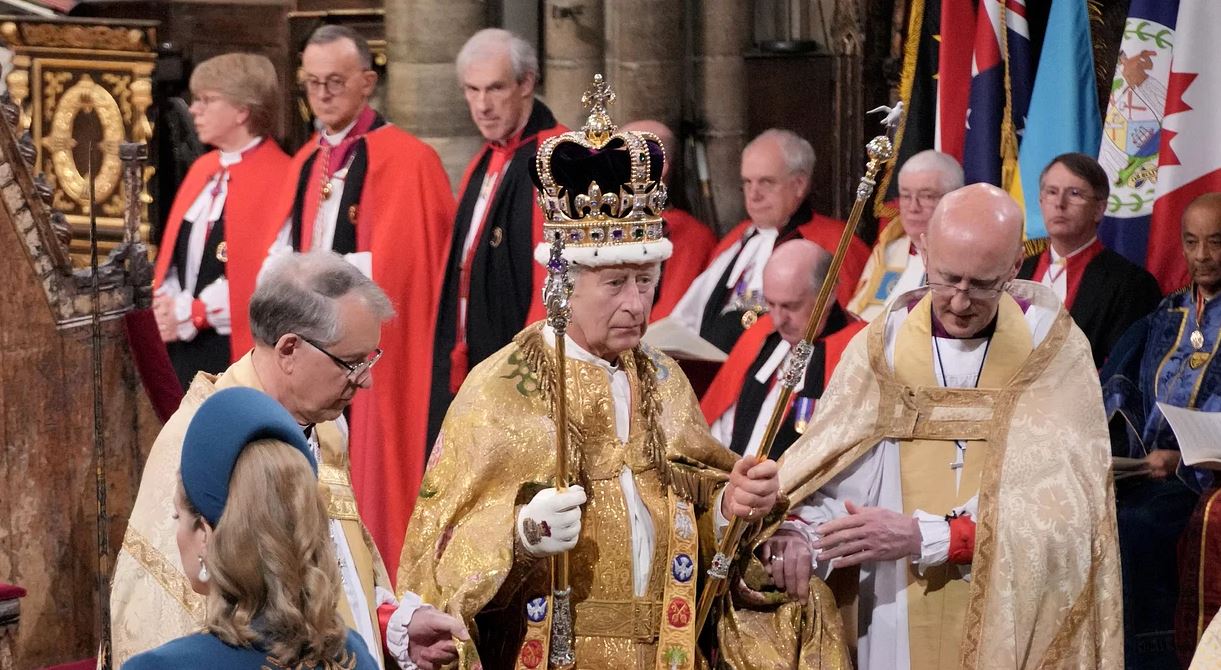 Charles III crowned king at first UK coronation in 70 years