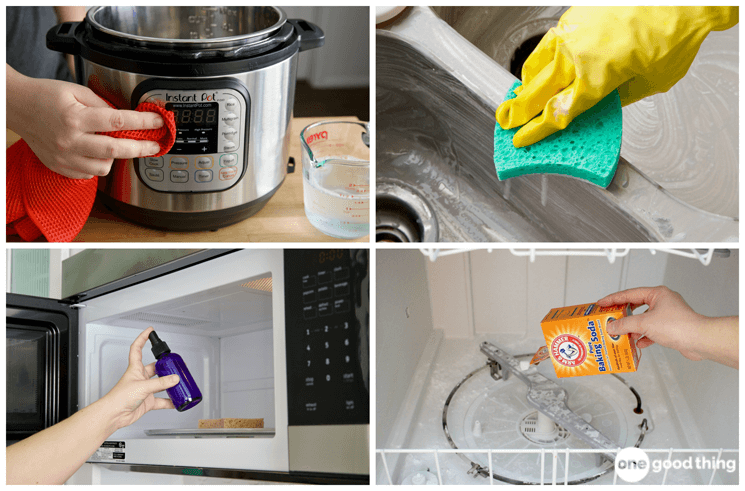 Kitchen hacks to save time and keep your kitchen clean