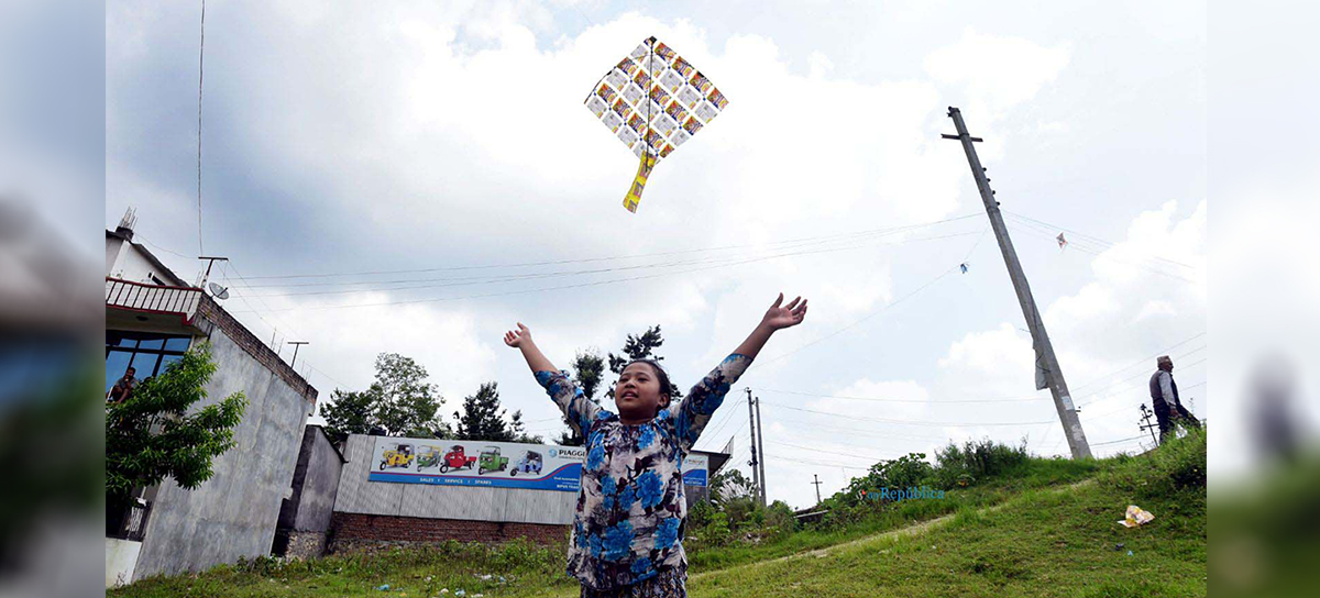 IN PICS: Season of kites begins