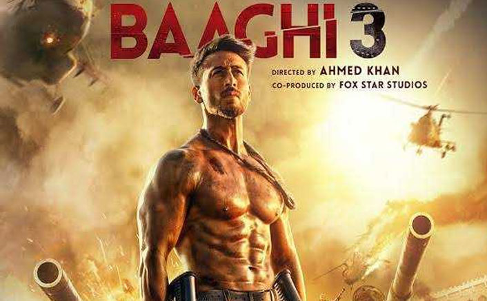 Tiger Shroff's 'Baaghi 3' rakes in Rs 17.50 crore on opening day