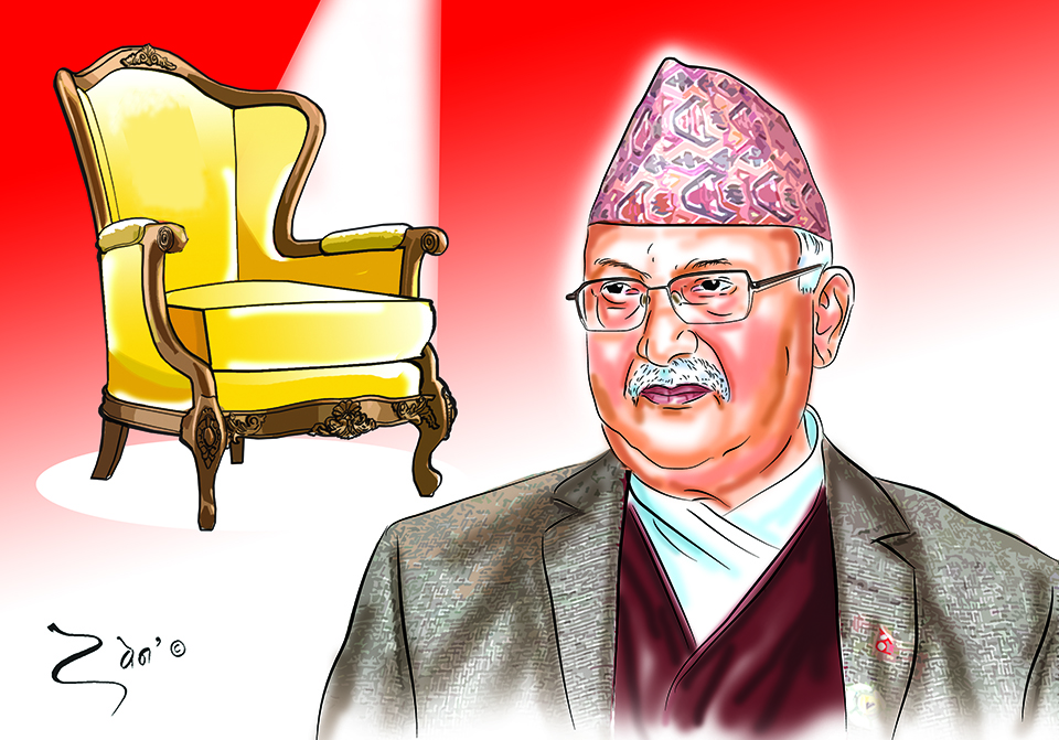 Oli tries to woo Dahal to break ruling alliance as Deuba prepares to form a new govt