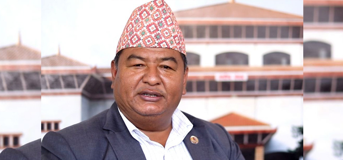 Labour Minister Shrestha directs timely completion of development projects