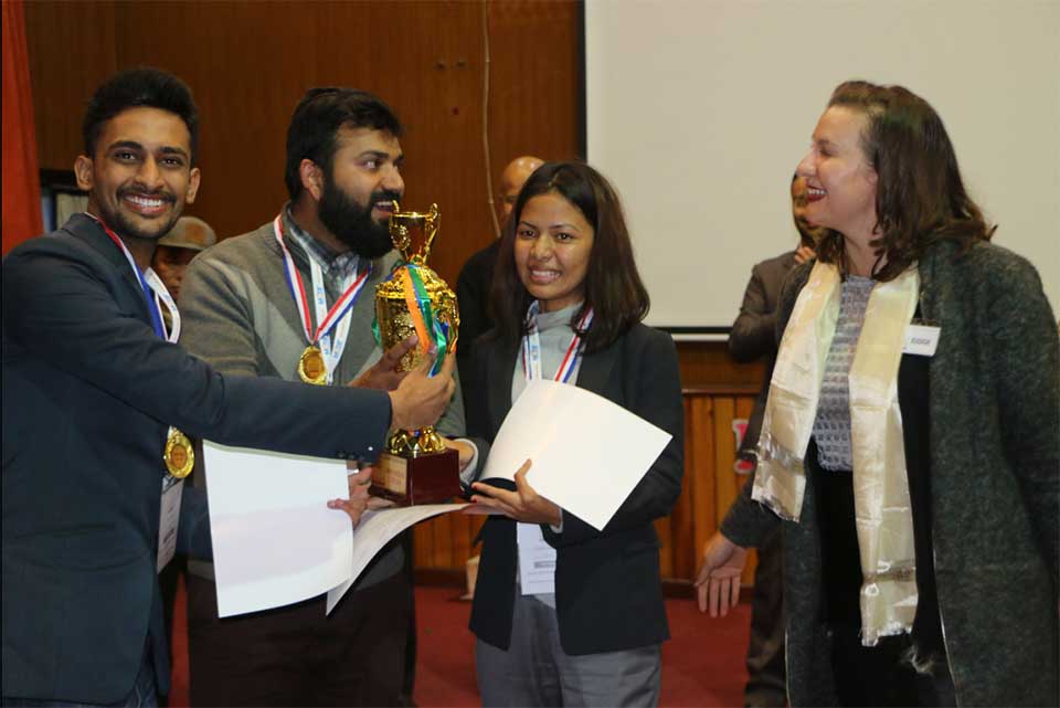 2018 Hult Prize at Kathmandu University