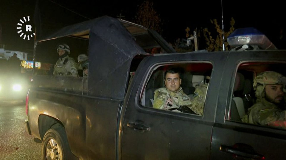 Iraqi Kurds say federal forces attack near disputed Kirkuk