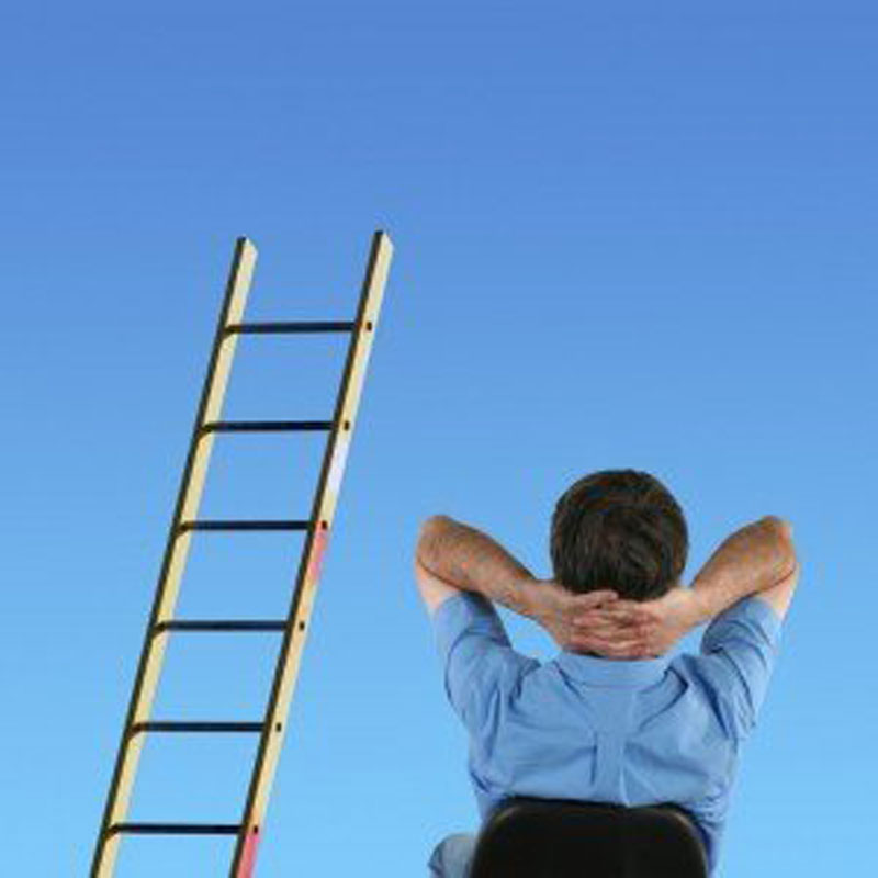 Why we should no longer see our careers as ladders