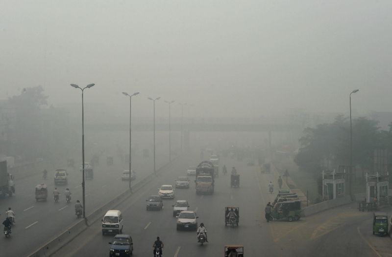How to protect yourself from smog