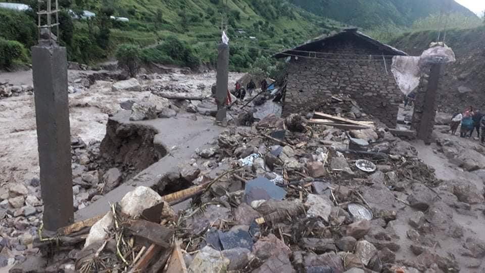 Baglung landslide death toll rises to eight