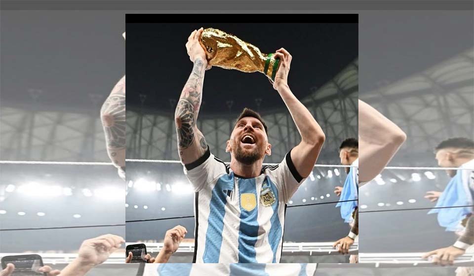 Lionel Messi's World Cup Win Instagram Post Sets A New World Record, It  Surpasses This Post