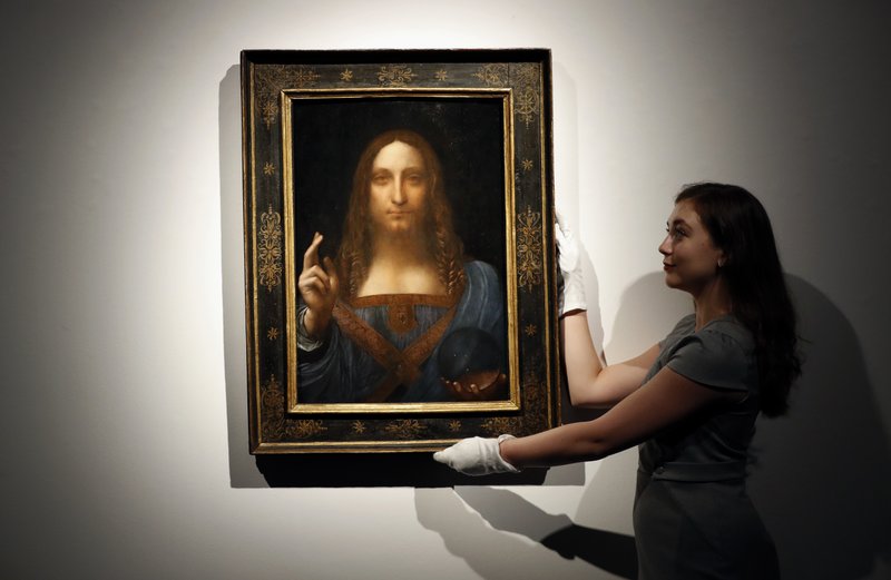 $450 million Leonardo painting heading to new Louvre museum