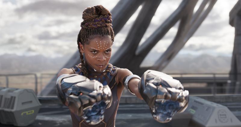 Letitia Wright injured filming stunt on ‘Black Panther 2’