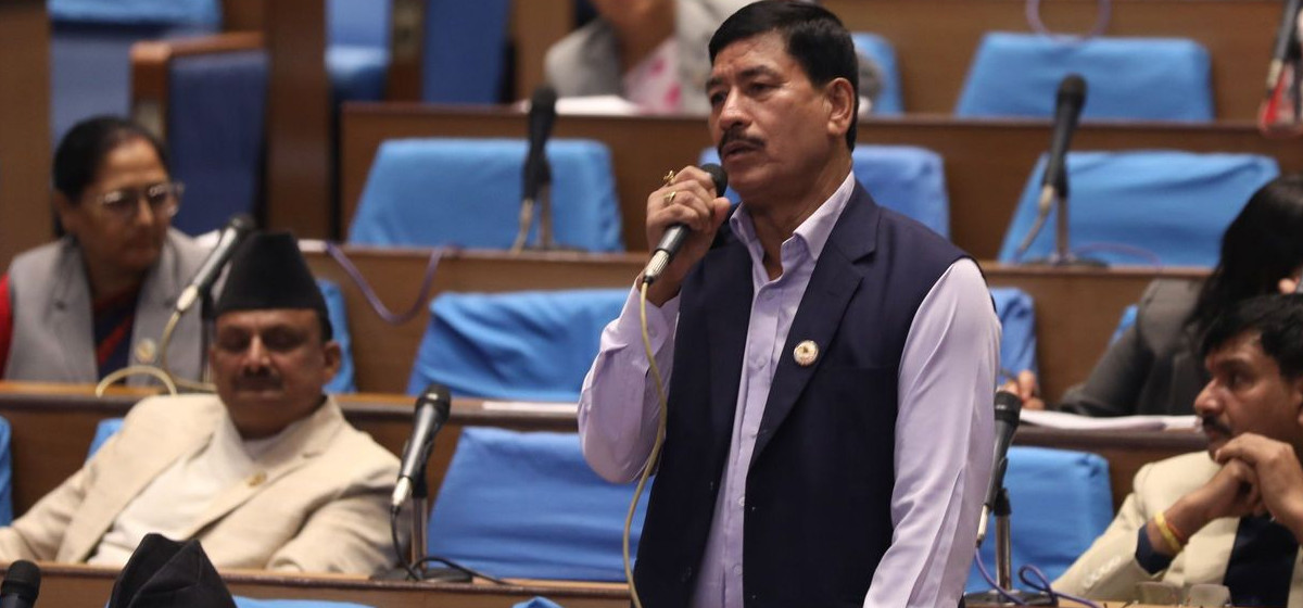 MP Shrestha advocates implementation of BRI agreement