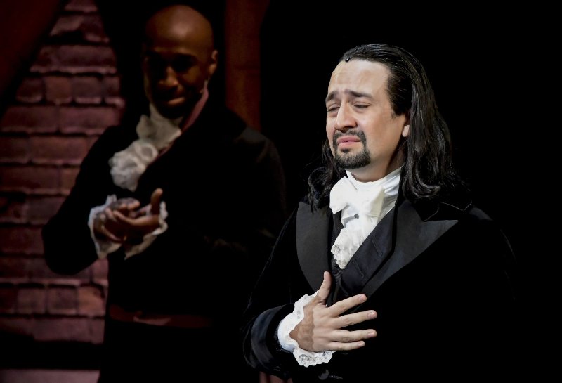 Hamilton’s star reprising role in Puerto Rico to raise funds