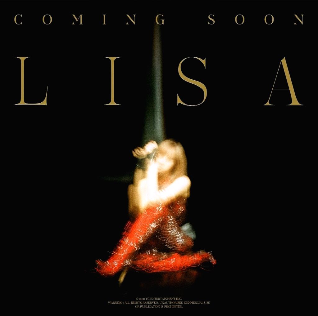 'Blackpink' member Lisa posts visual teaser of debut solo album
