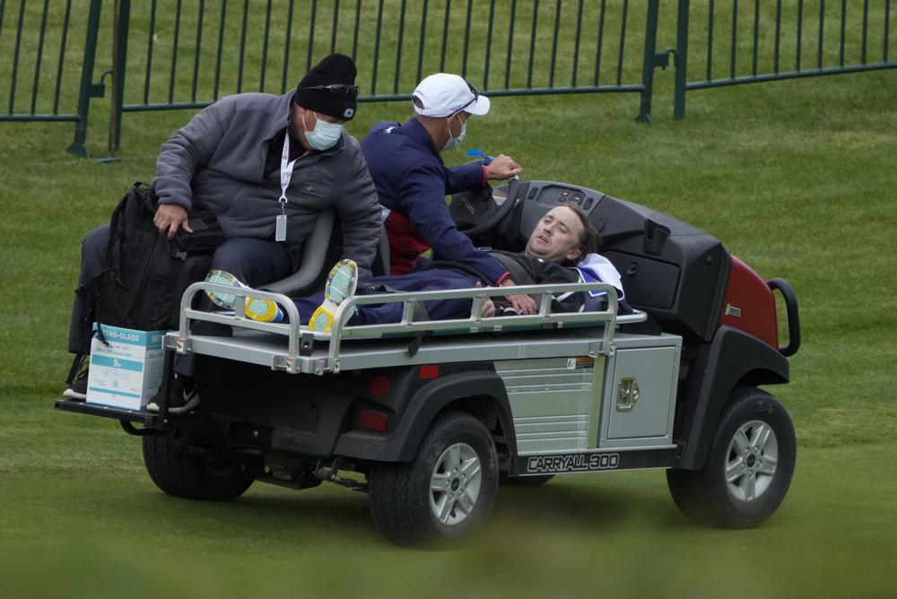 Tom Felton of ‘Harry Potter’ fame collapses at Ryder Cup