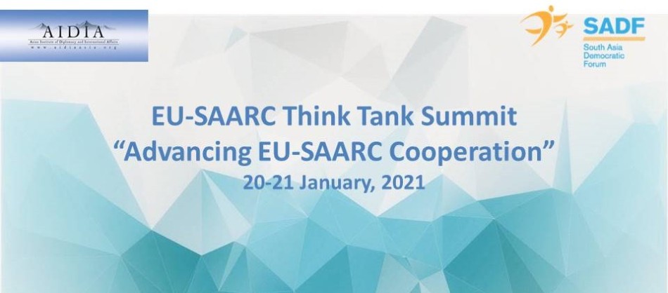EU-SAARC Think Tank Summit to be held