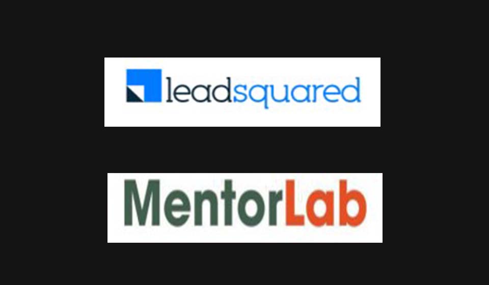 MentorLab and LeadSquared announce strategic partnership to offer innovative SaaS solutions