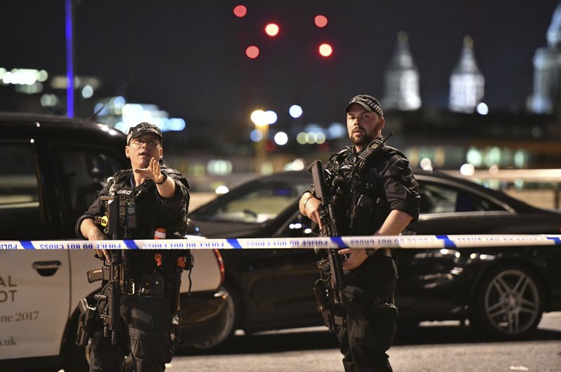 Police say terror attack in London, reports of fatalities