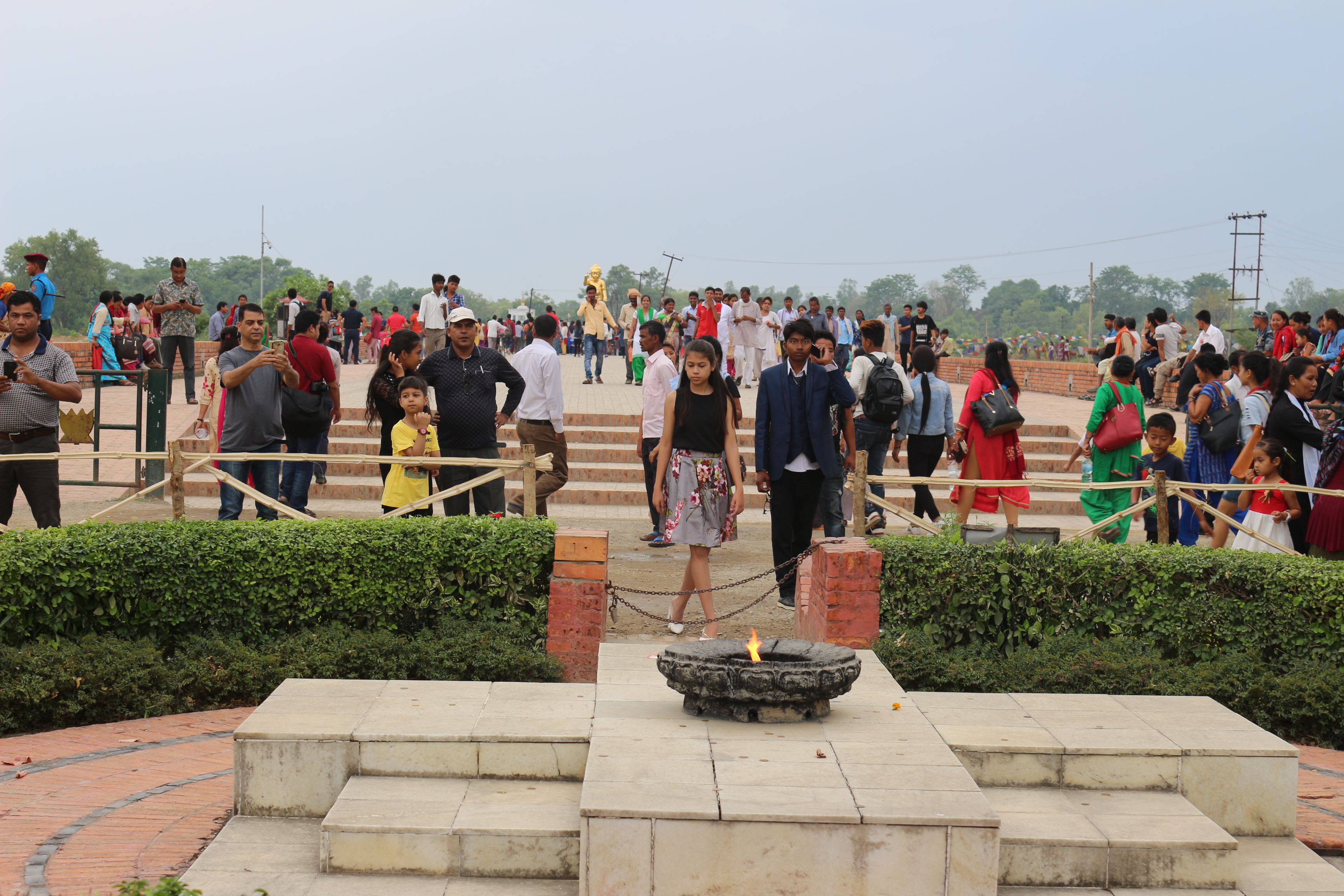 Construction of Indian Buddhist culture and heritage center  in Lumbini kicks off