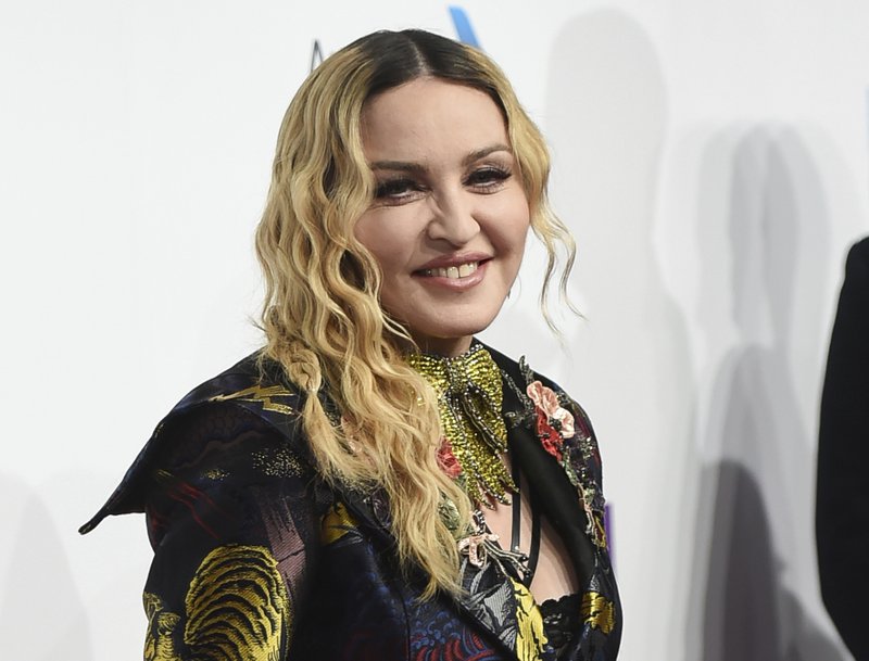 My City Madonna shines in 'Celebration' tour after nearfatal illness