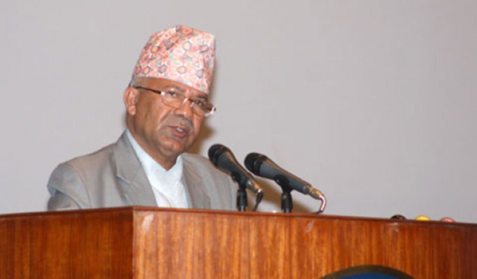 NCP's responsibility increasing in national politics: Leader Nepal