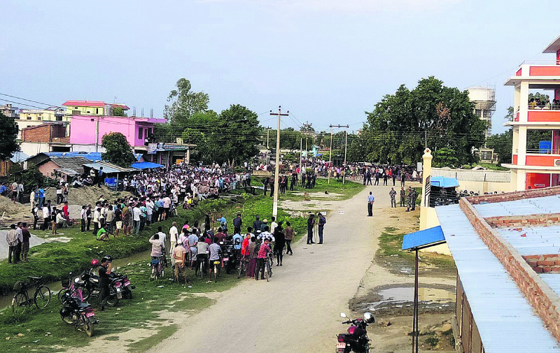 Madhesi Janaadhikar Forum dominant in Tikapur
