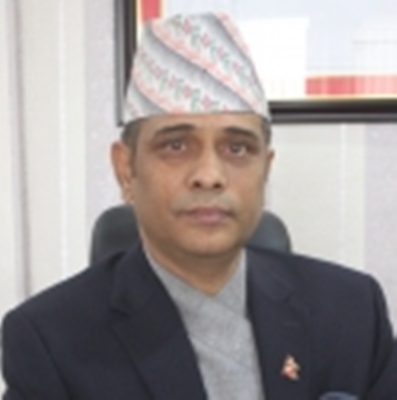 Marasini appointed Nepal Bank Chairman