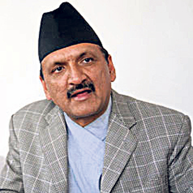 FM Mahat claims conclusion of peace process, acknowledges India for it