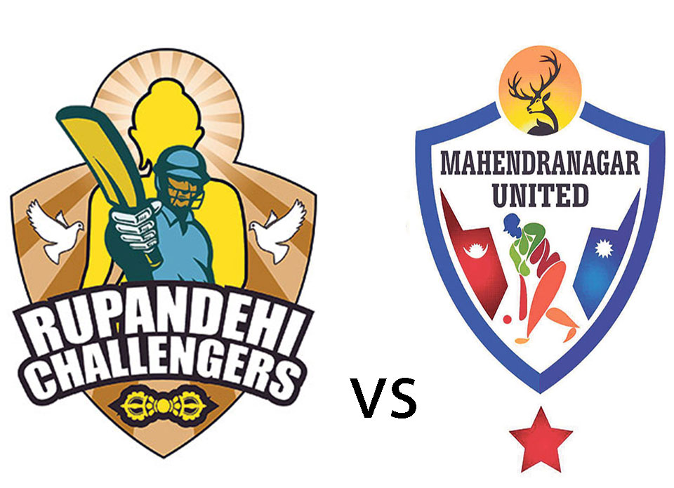 Rupandehi Challengers clashes with Mahendranagar United