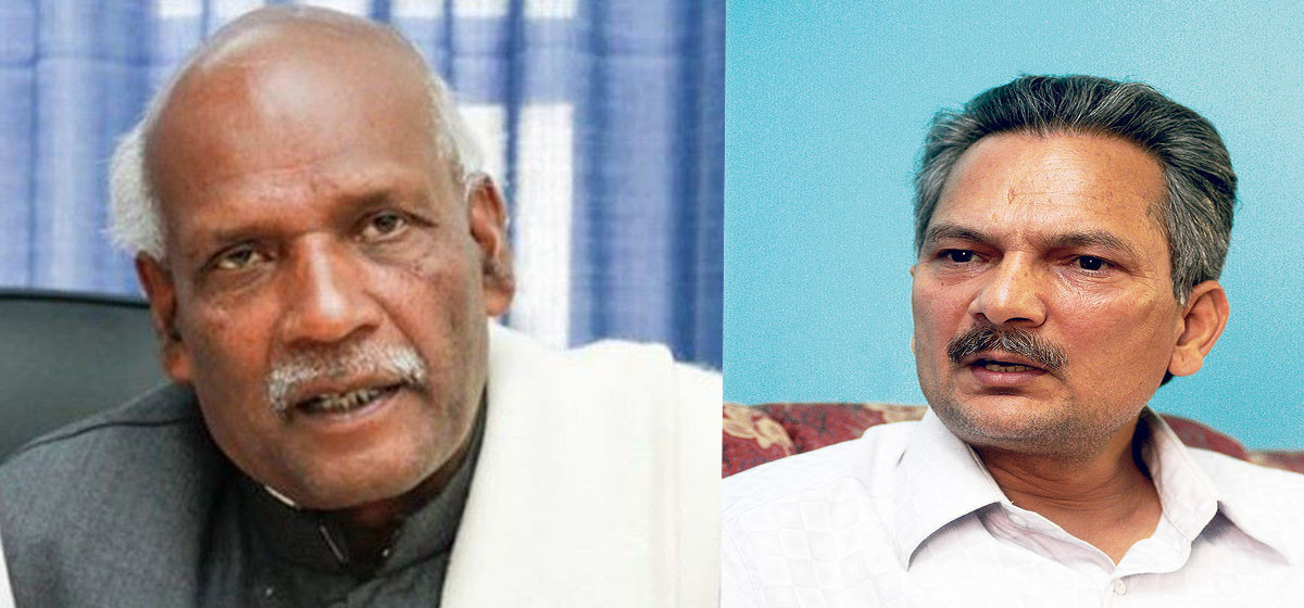 NSP splits less than two years after formation under Baburam Bhattarai's leadership