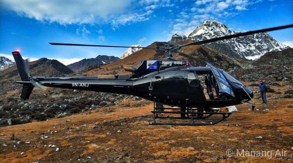 CAAN suspends AOC of Manang Air helicopter over flight safety concerns