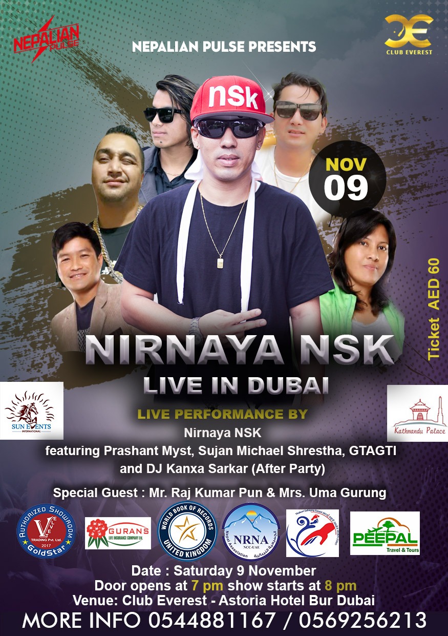 Nepali artists to perform in Dubai