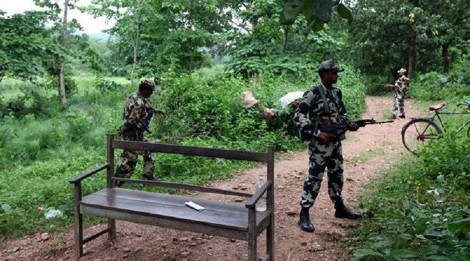 17 Indian security personnel killed during encounter with naxals in Chhattisgarh