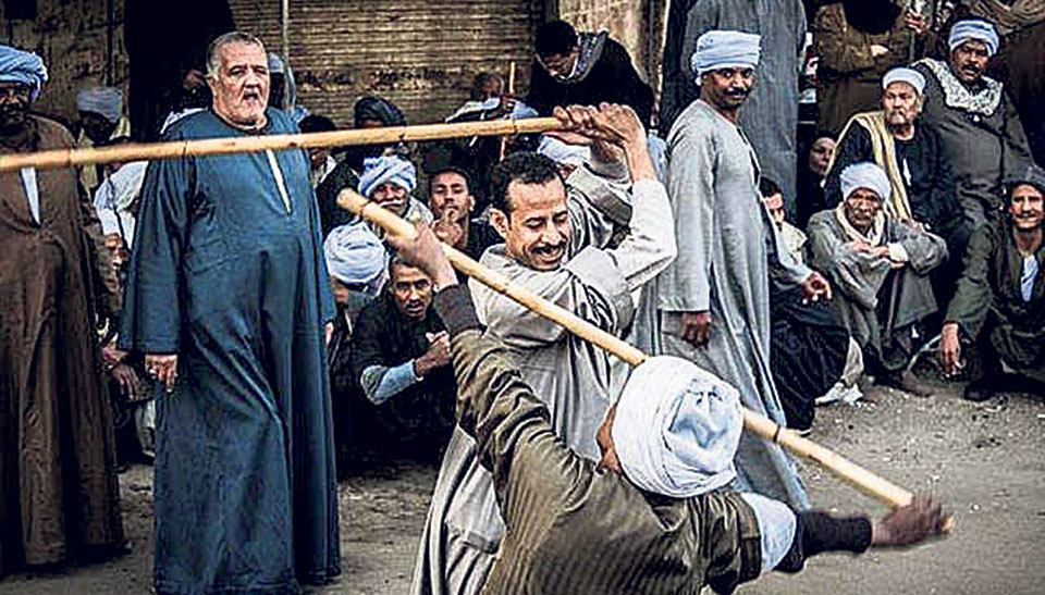 From death to no-contact, ancient martial art revived in Egypt