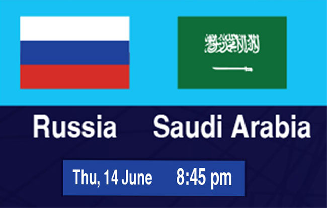 FIFA World Cup 2018: Preview: Russia v Saudi Arabia