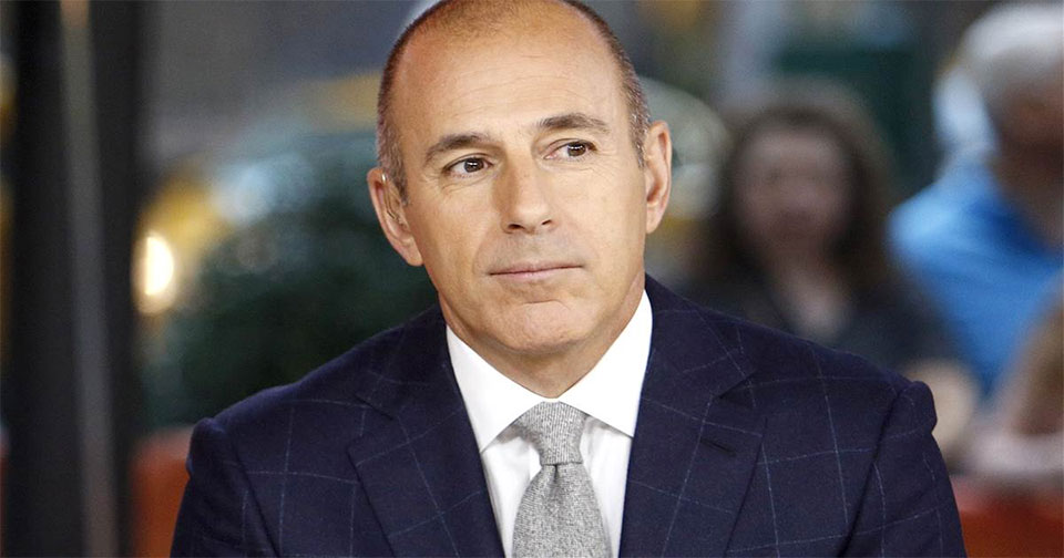 Matt Lauer is fired at NBC, accused of crude misconduct