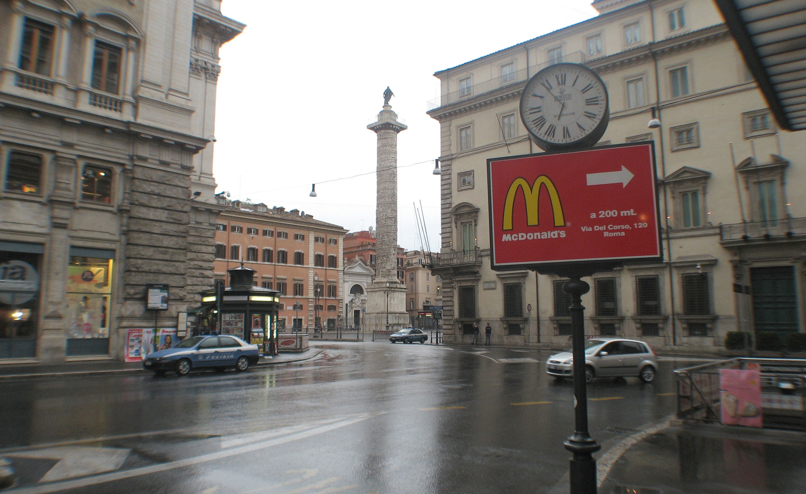 Plans to open McDonald’s in Vatican city spark outrage